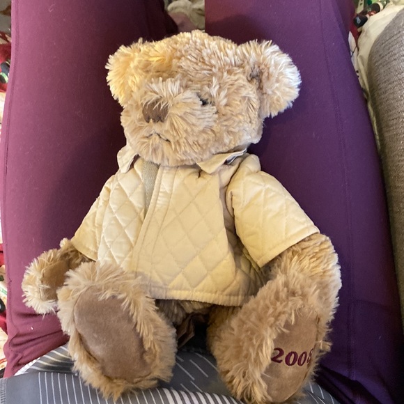 Burberry Teddy Bear (2008)in EUC! Highly Collectible! - Picture 2 of 14